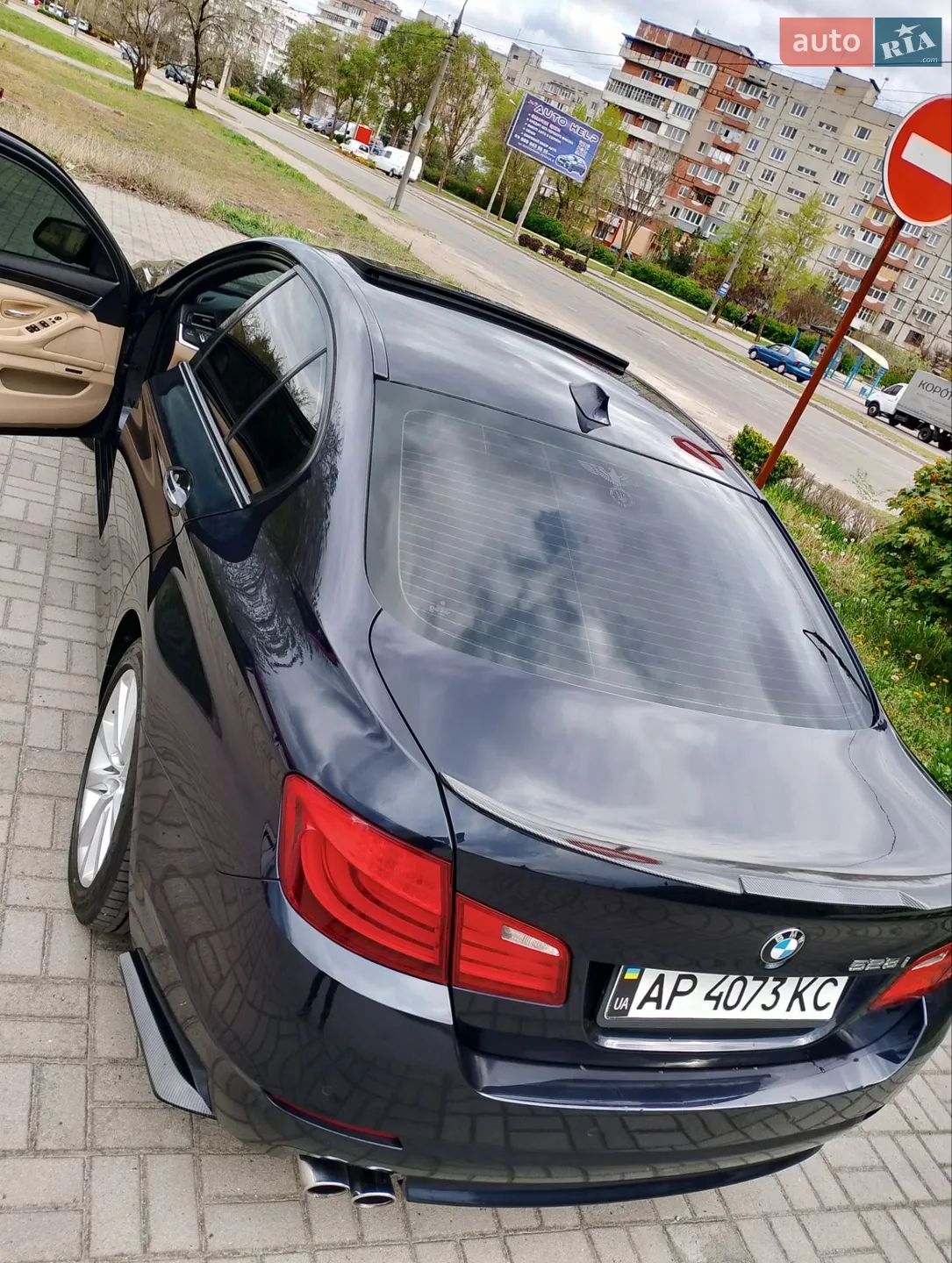 2012 BMW 5er - мініатюра 13