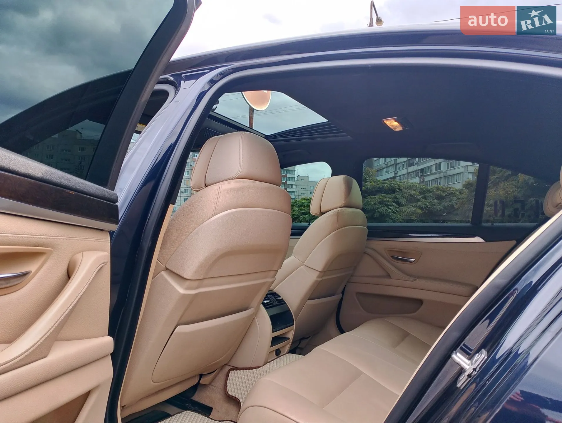 2012 BMW 5er - мініатюра 20