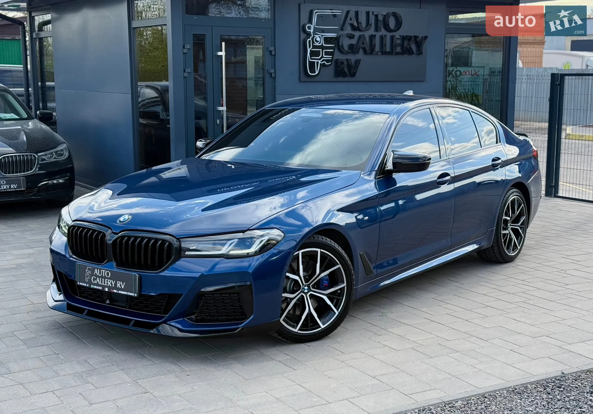 2020 BMW 5er - фото 1