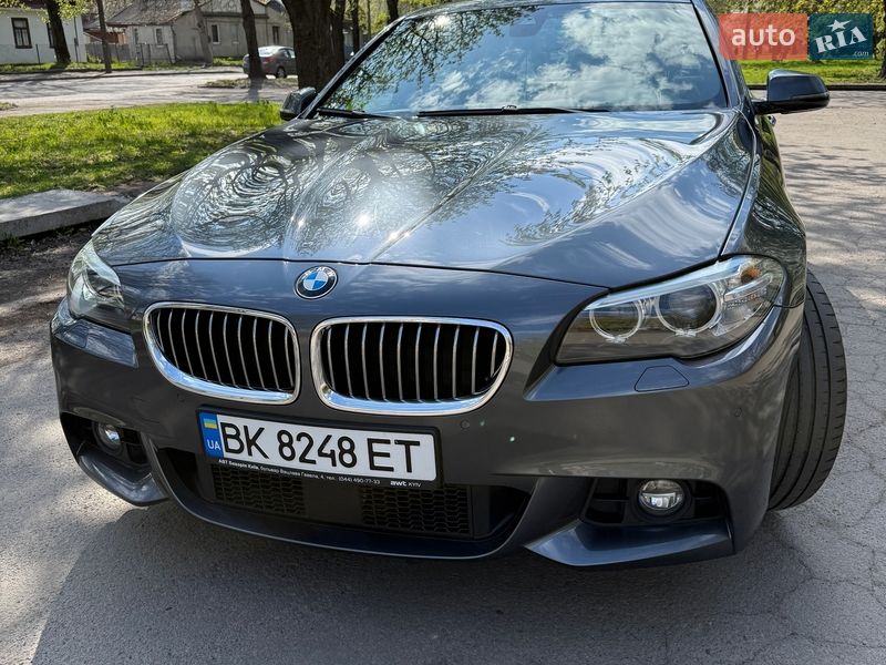 BMW 5 Series 2016