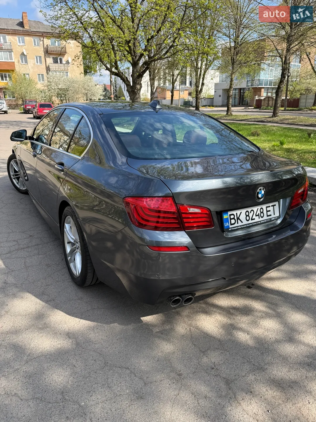 2016 BMW 5er - мініатюра 5