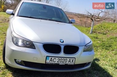 Седан BMW 5 Series 2007 в Луцьку