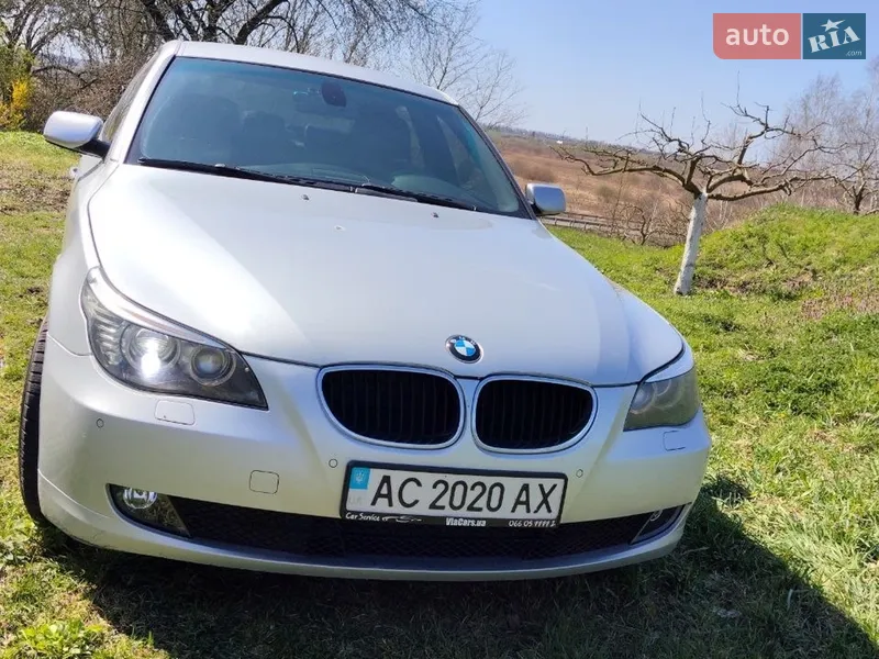 BMW 5 Series 2007 VIN WBAPX11040CX35266 фото оголошення 22 з 55