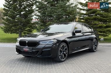 Седан BMW 5 Series 2022 в Одесі