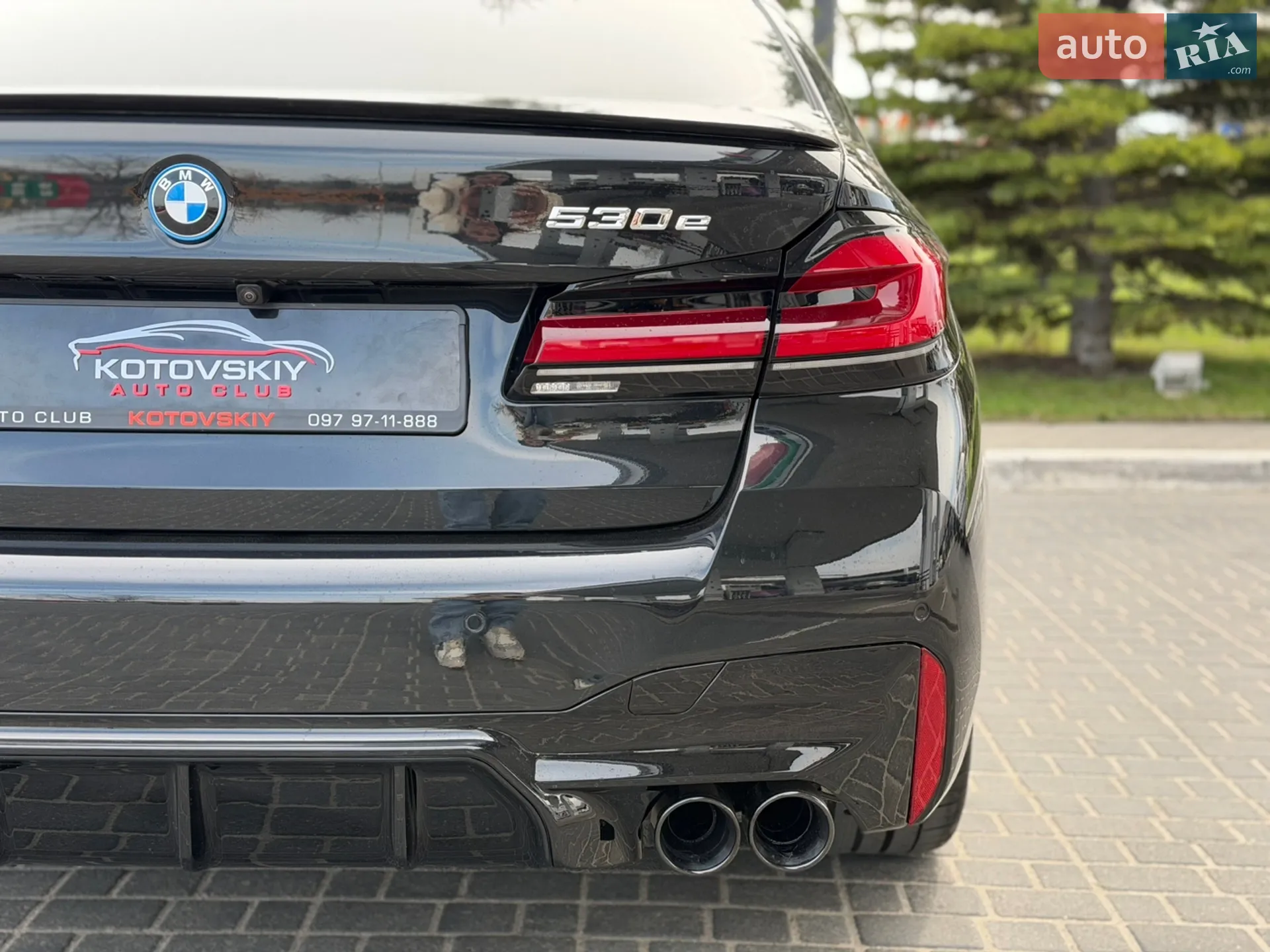 2022 BMW 5er - мініатюра 18