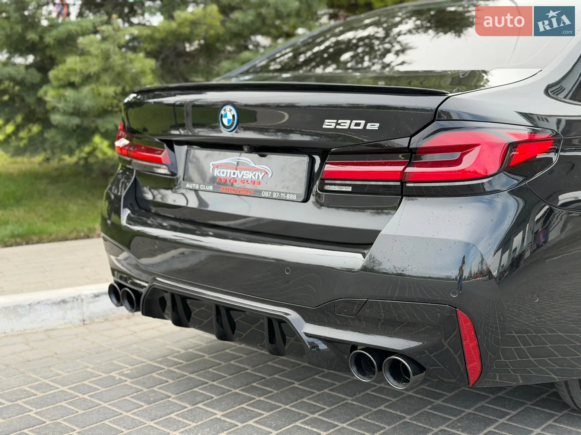 2022 BMW 5er - мініатюра 40