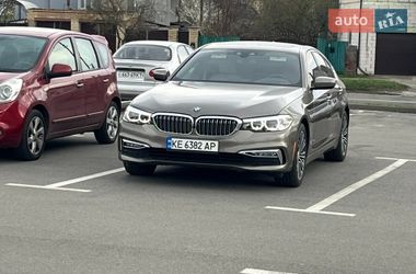 Седан BMW 5 Series 2018 в Киеве