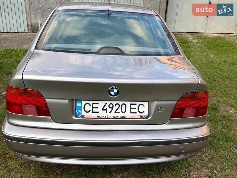 BMW 5 Series 1996
