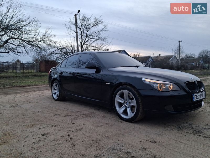 Седан BMW 5 Series 2007 в Николаеве
