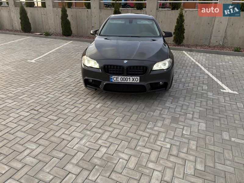 BMW 5 Series 2013