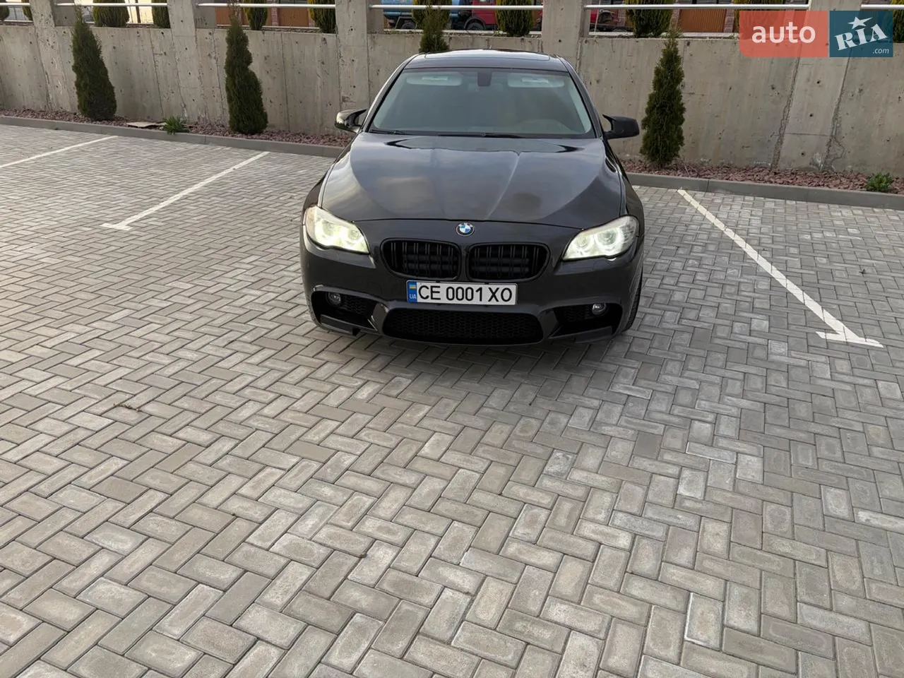 2012 BMW 5er - мініатюра 30