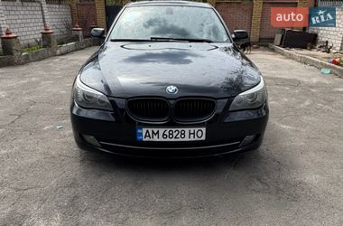 Седан BMW 5 Series 2008 в Житомирі