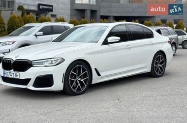 Седан BMW 5 Series 2020 в Хмельницком