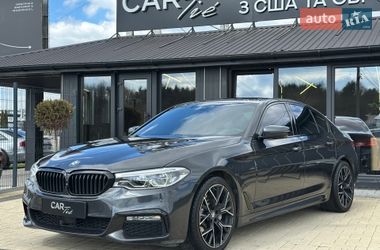 Седан BMW 5 Series 2017 в Львові
