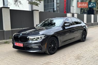 Седан BMW 5 Series 2019 в Львові
