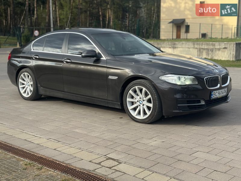 BMW 5 Series 2014