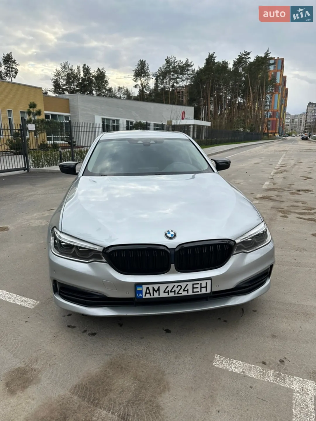 2019 BMW 5er - мініатюра 3