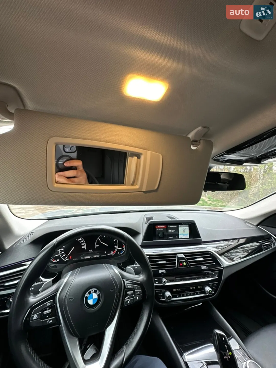2019 BMW 5er - мініатюра 35