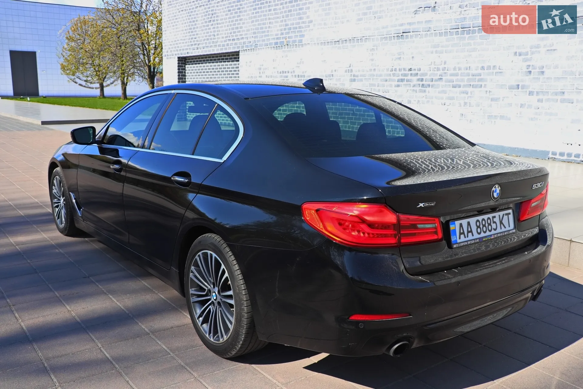 2017 BMW 5er - мініатюра 4