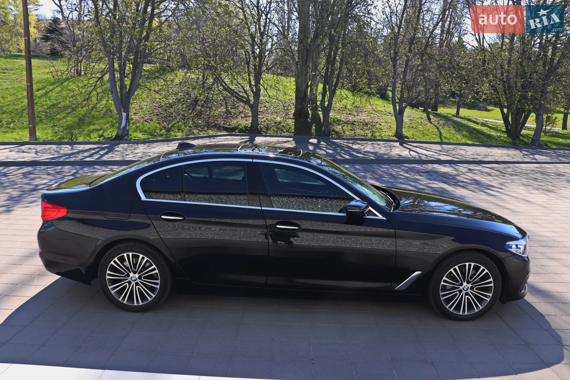 2017 BMW 5er - мініатюра 6