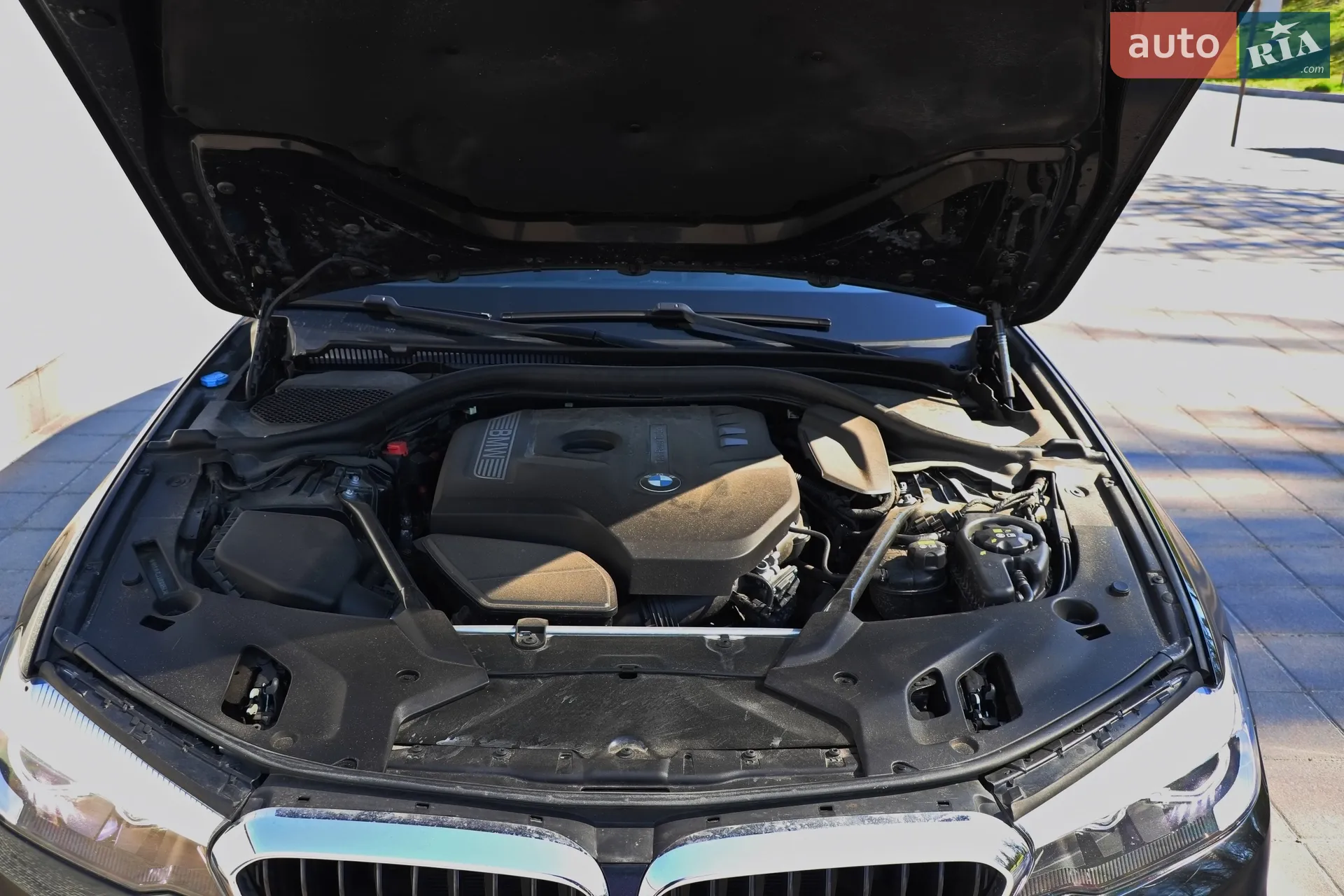 2017 BMW 5er - мініатюра 19