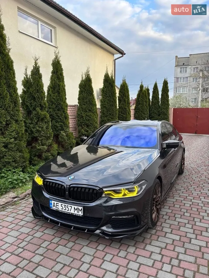 2017 BMW 5er - мініатюра 30