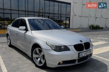Седан BMW 5 Series 2005 в Луцьку