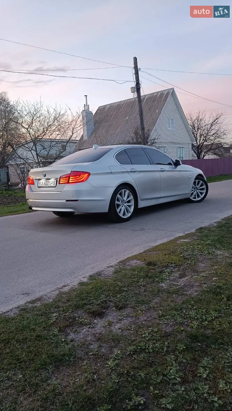 2011 BMW 5er - мініатюра 12