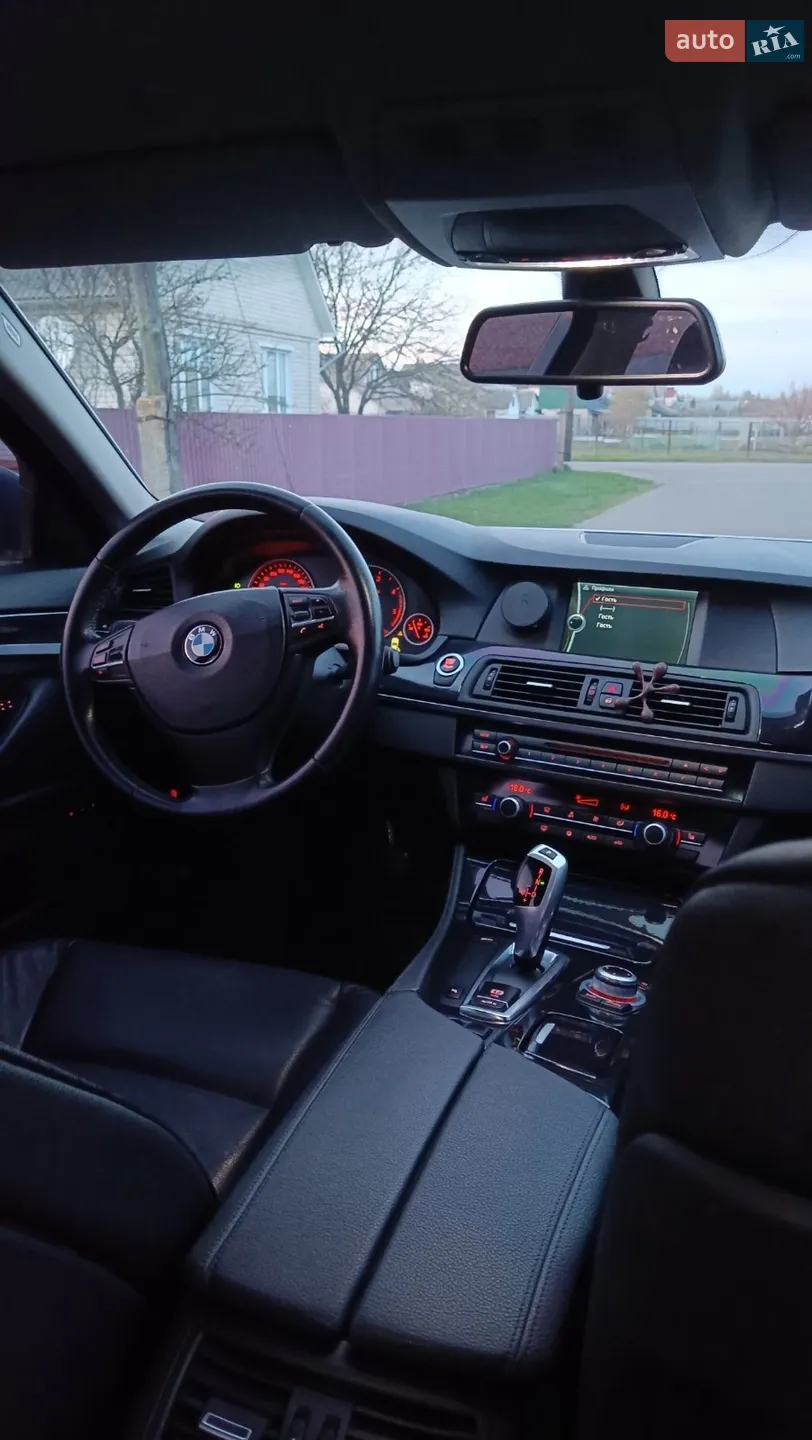2011 BMW 5er - мініатюра 23
