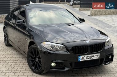 Седан BMW 5 Series 2010 в Тернополі