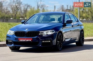Седан BMW 5 Series 2017 в Києві