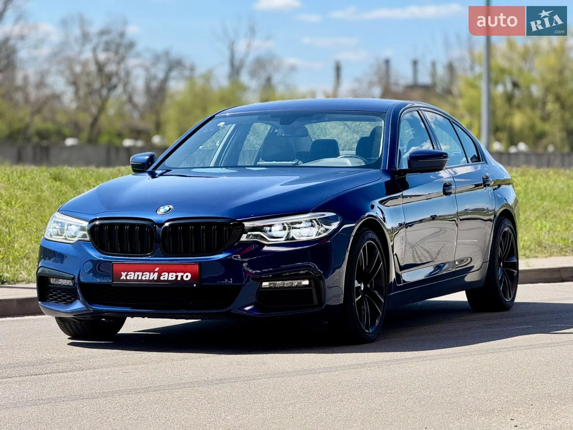 2017 BMW 5er - фото 1