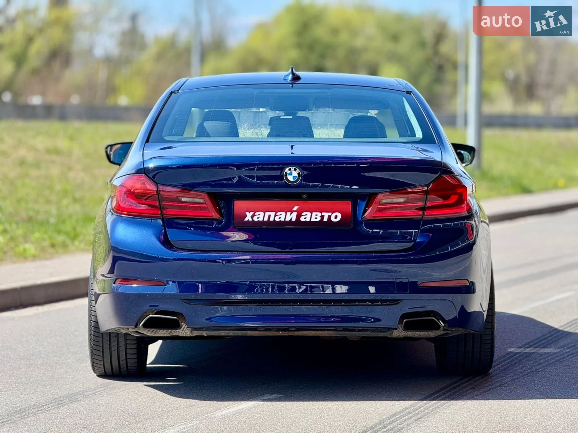 2017 BMW 5er - мініатюра 7
