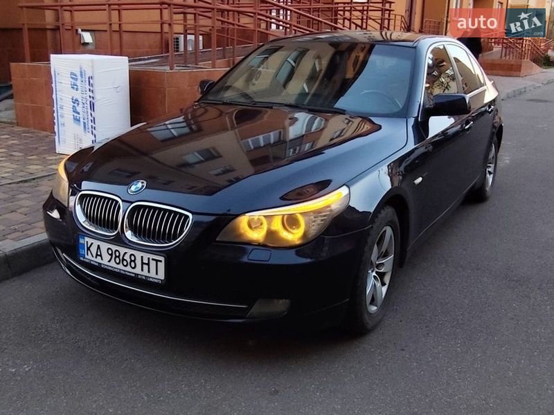 BMW 5 Series 2008