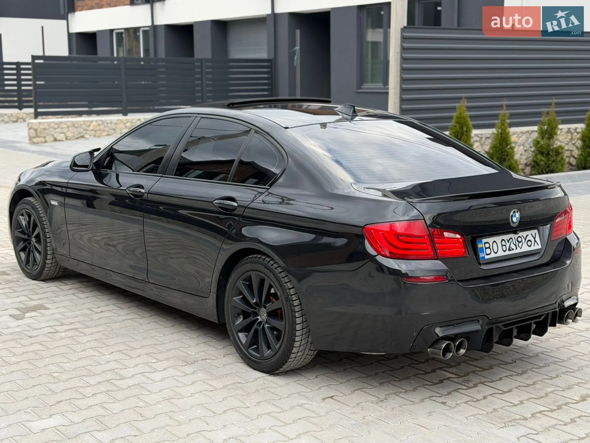 2010 BMW 5er - мініатюра 21