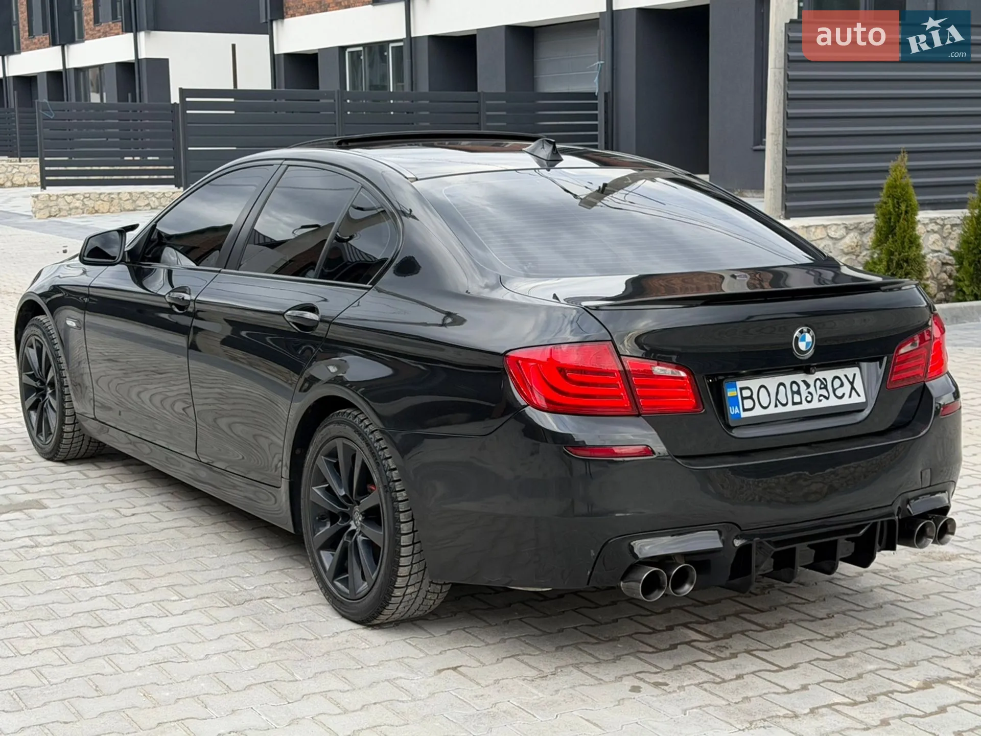 2010 BMW 5er - мініатюра 23