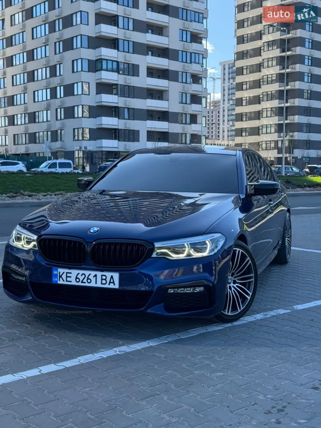 2017 BMW 5er - мініатюра 2