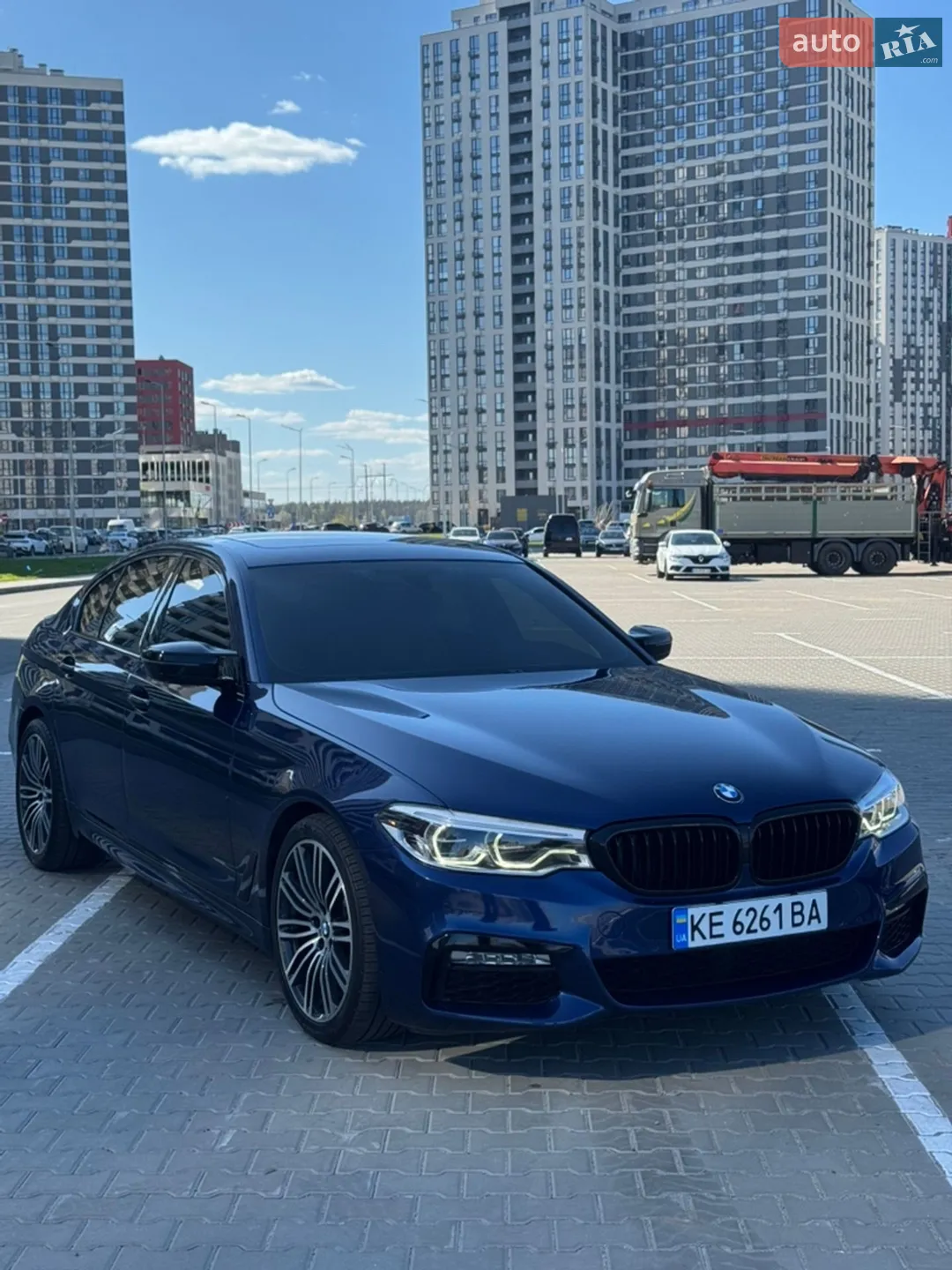 2017 BMW 5er - мініатюра 9