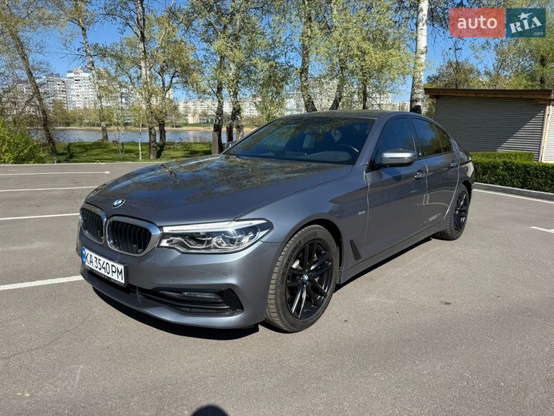 BMW 5 Series 2017