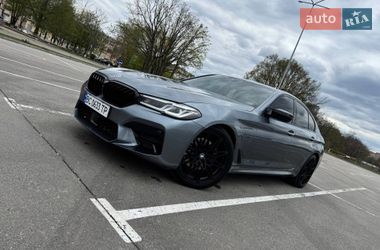 Седан BMW 5 Series 2018 в Кропивницькому