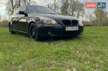 Седан BMW 5 Series 2007 в Полтаве