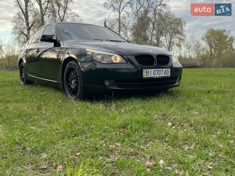 BMW 5 Series 2007