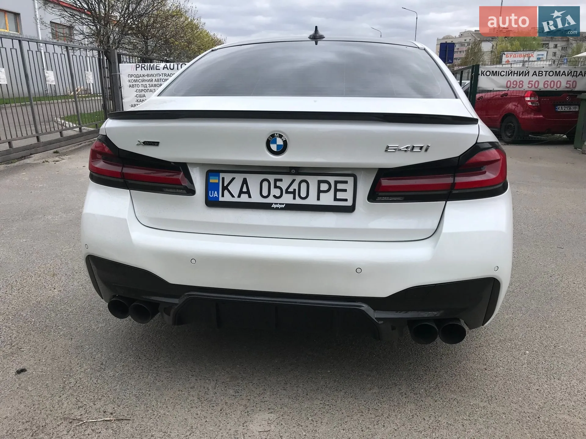 2017 BMW 5er - мініатюра 5