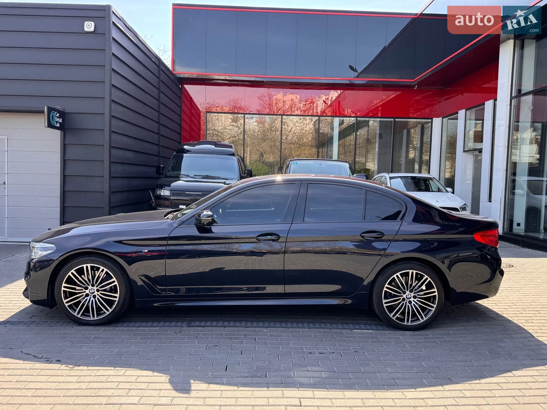 2017 BMW 5er - мініатюра 4
