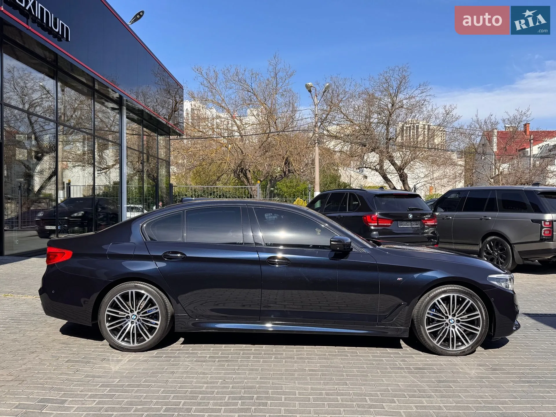 2017 BMW 5er - мініатюра 7