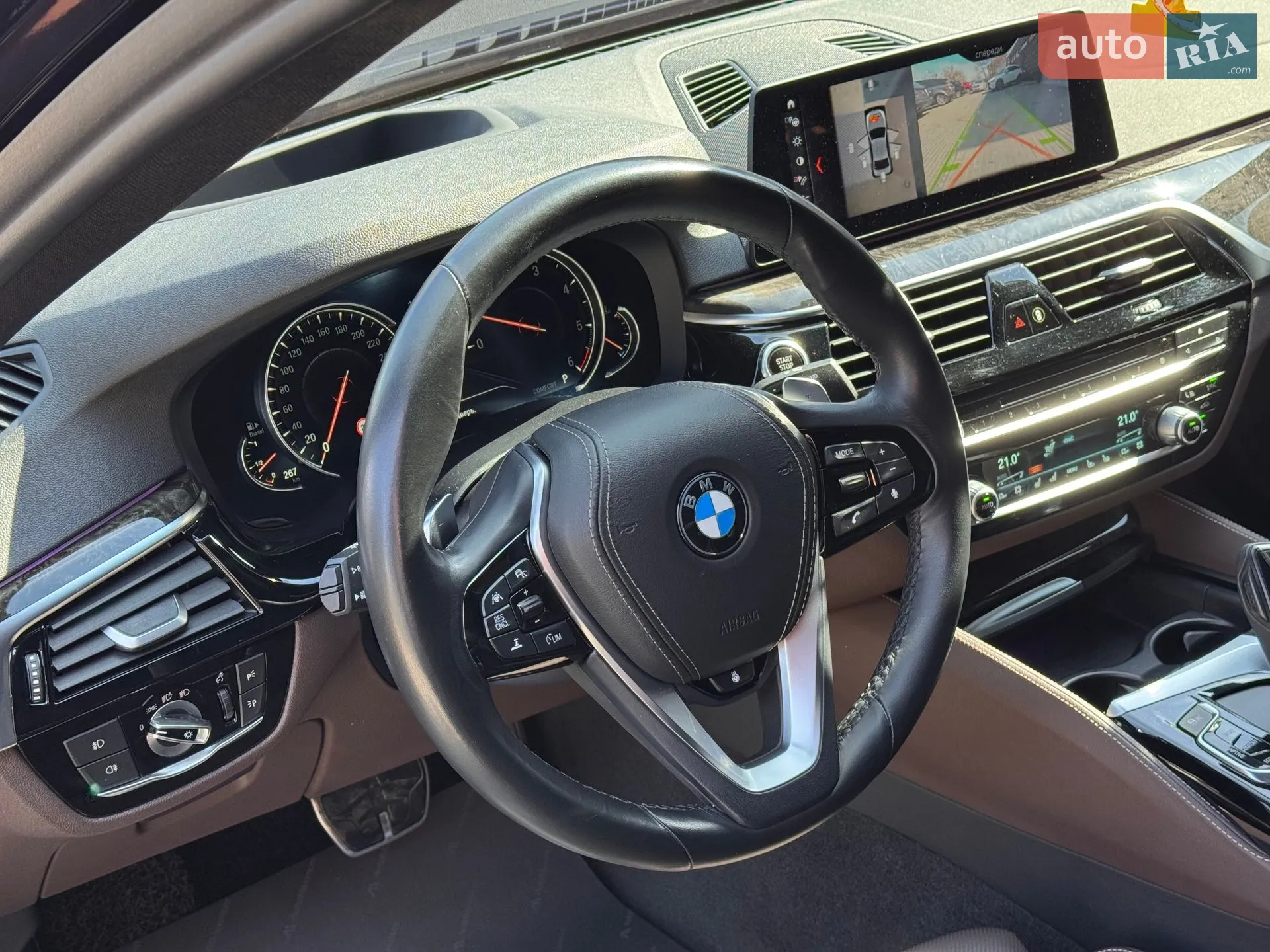 2017 BMW 5er - мініатюра 18