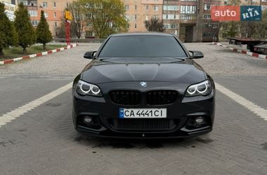 Седан BMW 5 Series 2015 в Олександрії