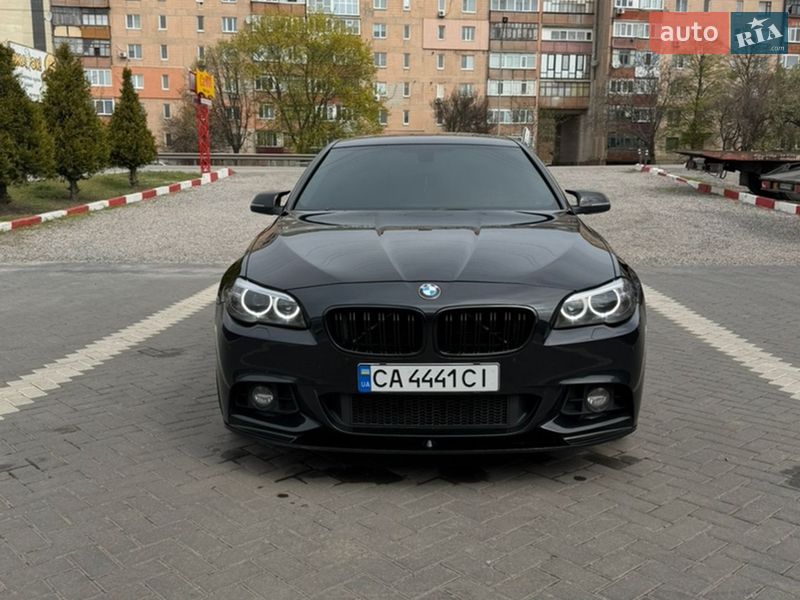 BMW 5 Series 2015