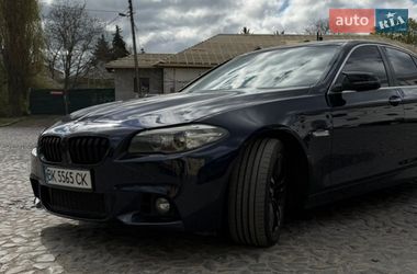 Седан BMW 5 Series 2015 в Луцке