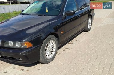 Универсал BMW 5 Series 2001 в Львове